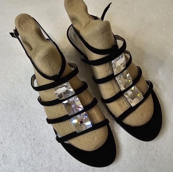 Stuart Weitzman Shoes - Stuart Weitzman Jewel Embellished Sandals * New with no tags*